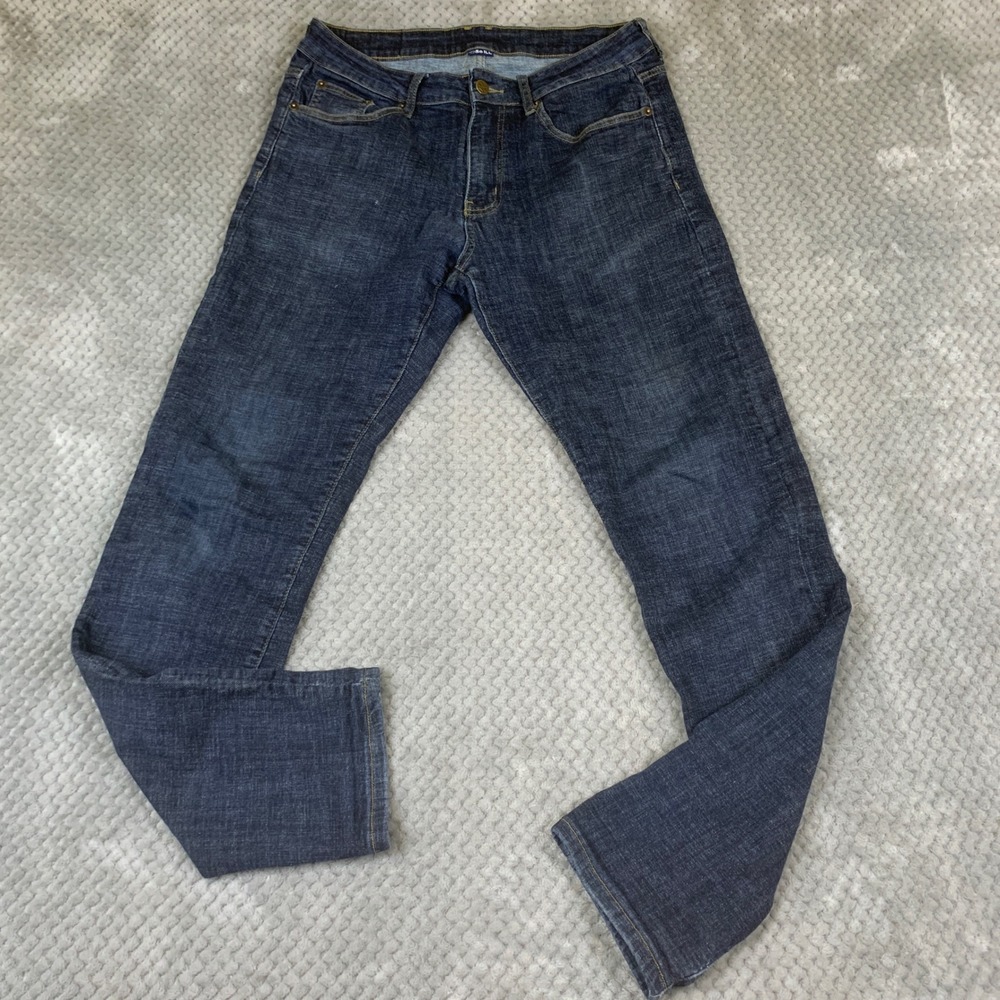 So iLL Take Hold Climbing Jeans Mens 32x34 Indigo Stretch Denim Rock Climbing
